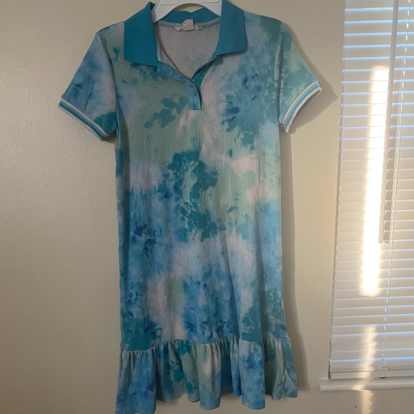ALLY B - TIE-DYE DRESS - Picture 1 of 5